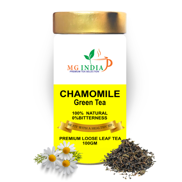 Chamomile Green Tea