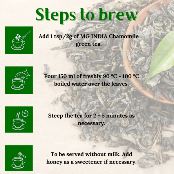 Chamomile Green Tea