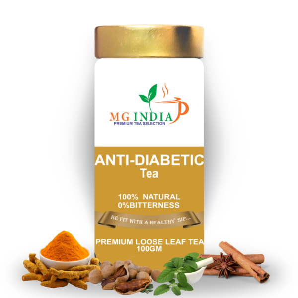 MG INDIA - Antidiabetic Tea