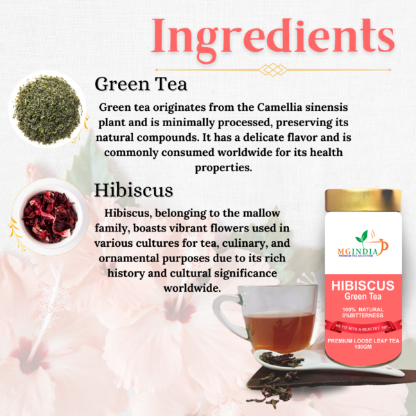 Hibiscus Green Tea