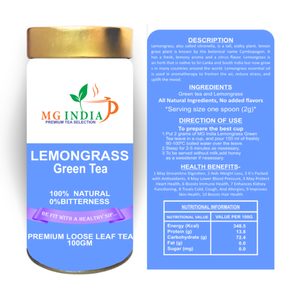 Lemongrass Green Tea