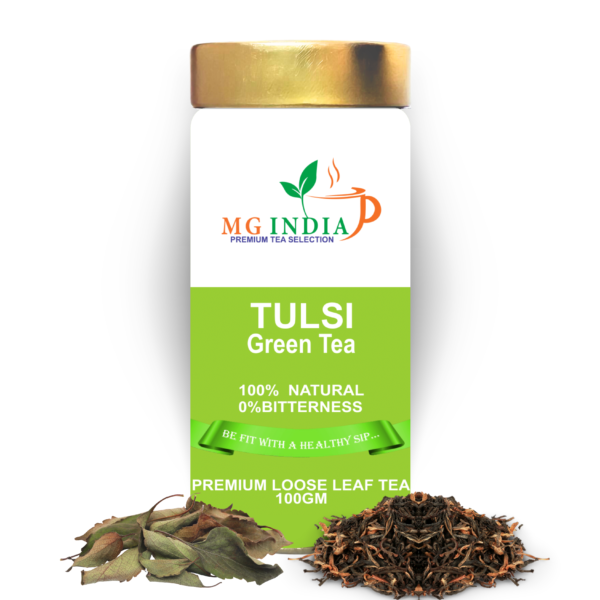 tulsi green tea