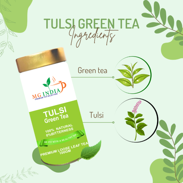 tulsi gree tea