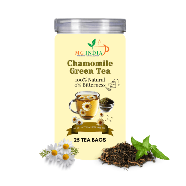 chamomile green tea bags