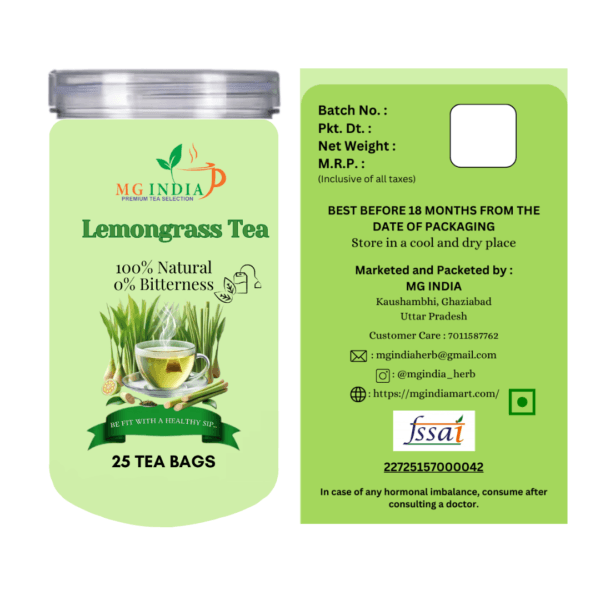 lemongrass tea bags