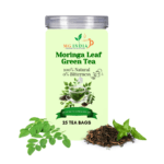 moringa leaf green tea bags