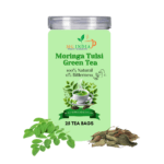 moringa tulsi green tea bags