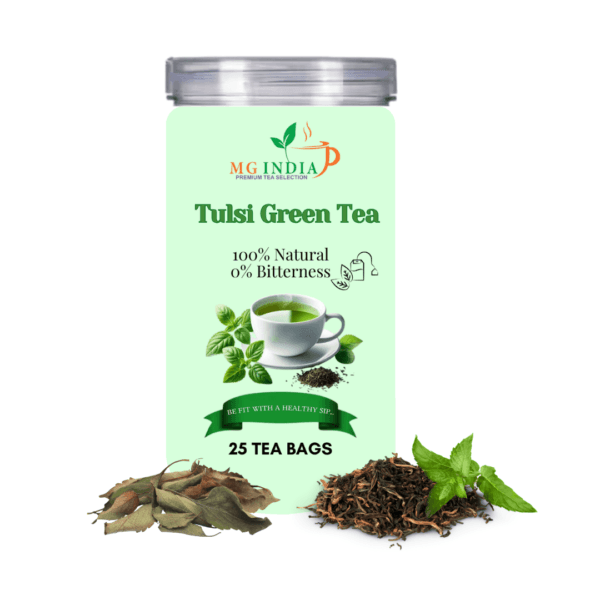 tulsi green tea bags