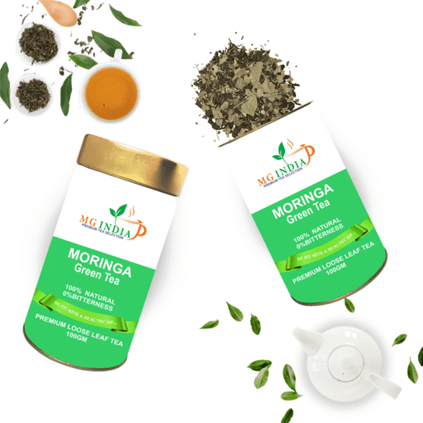 moringa green tea